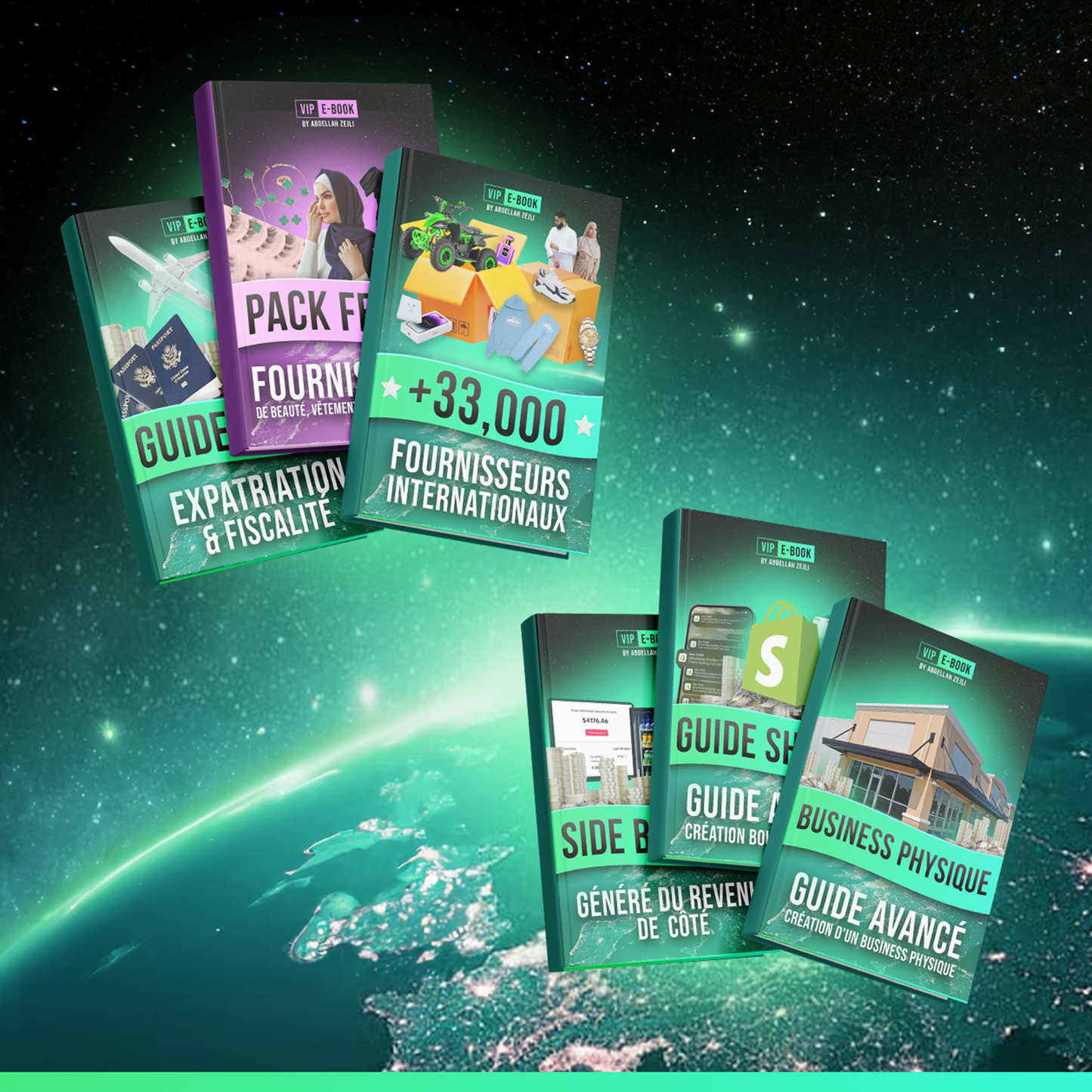 VIP E-BOOK PACK COMPLET