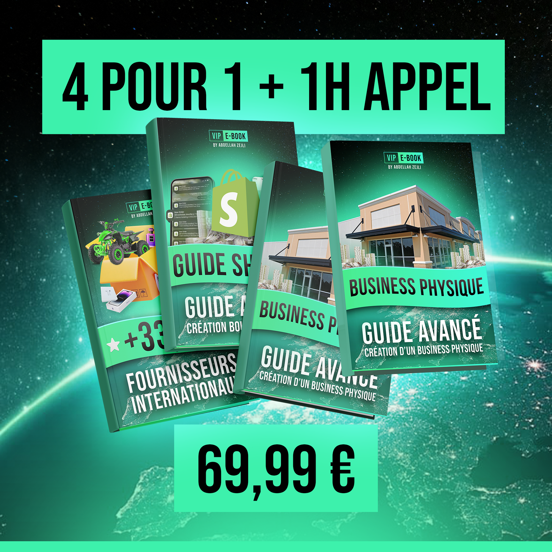 VIP E-BOOK | Ultimate 5 Pour 1 + 1h d'Appel Zoom