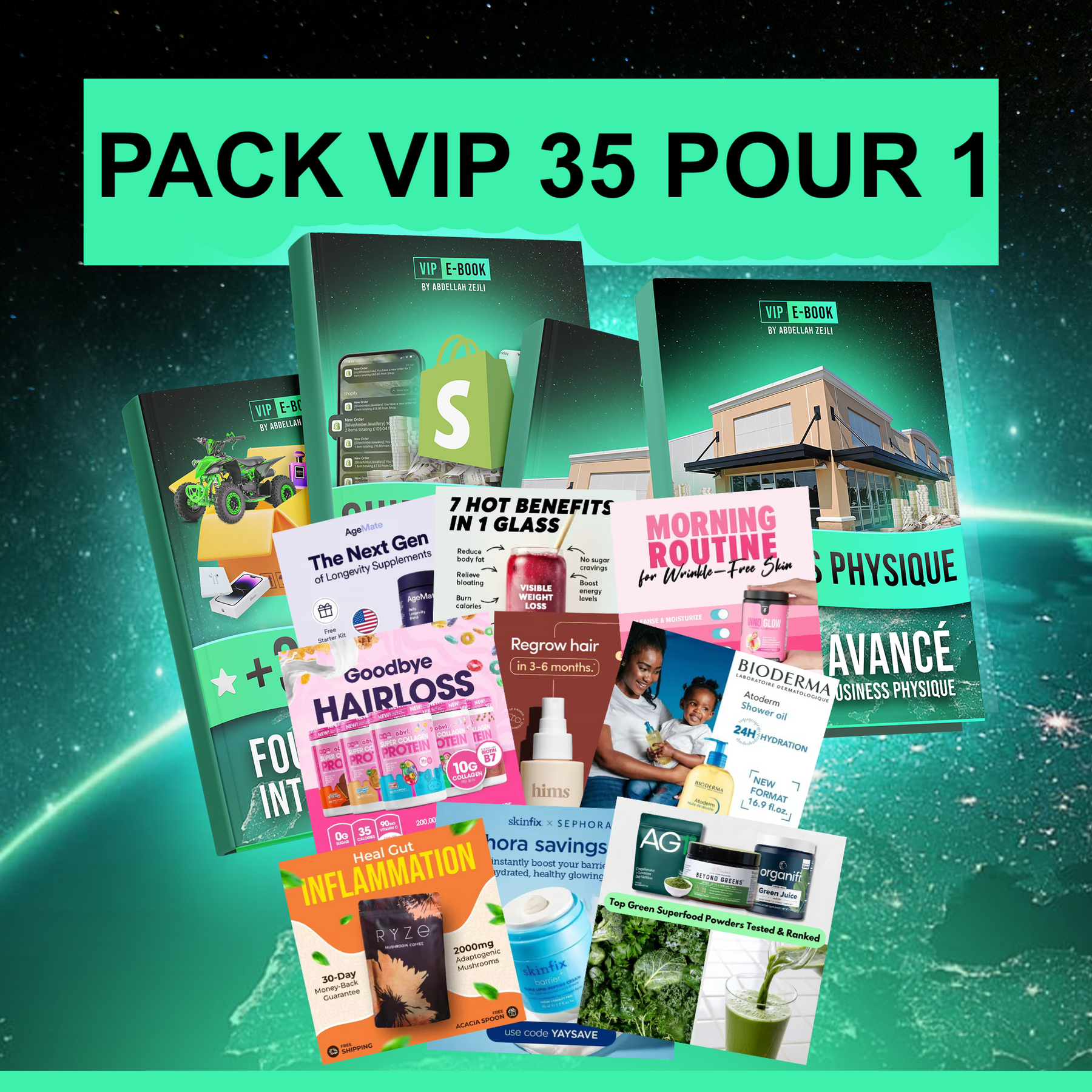 VIP E-BOOK | 35+ Pour 1