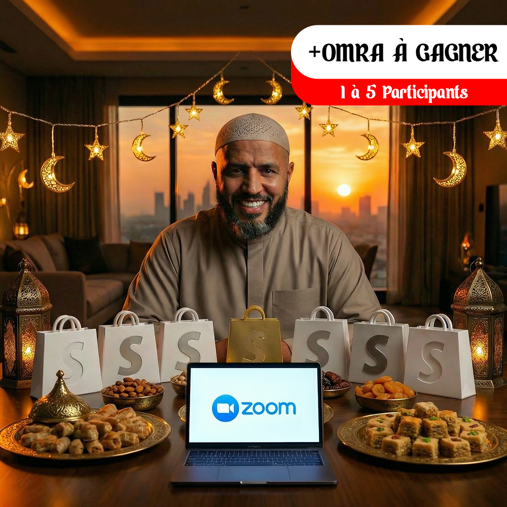 ZOOM CALLS - ÉDITION RAMADAN 🌙