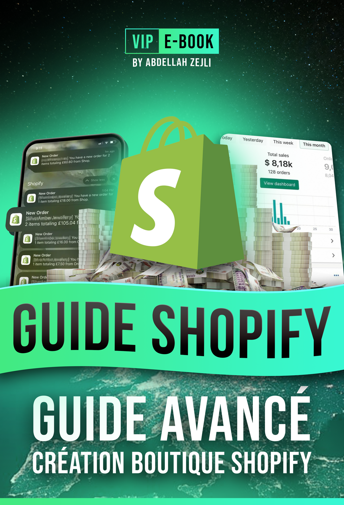 VIP E-BOOK | Création d'une Boutique Shopify