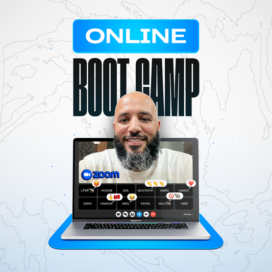 ONLINE BOOTCAMP by Abdellah Zejli