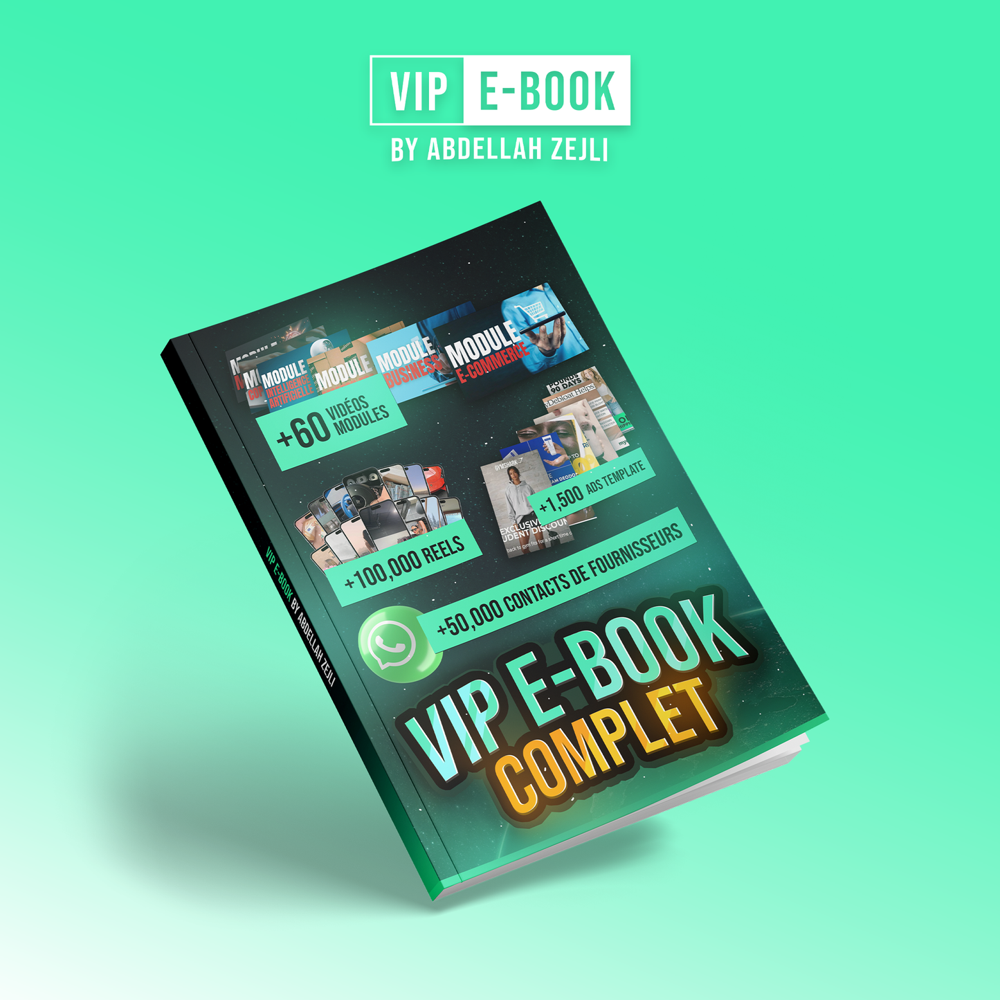 VIP E-BOOK PACK COMPLET