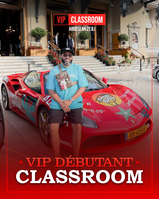 École Débutant VIP E-Commerce avec Abdellah Zejli