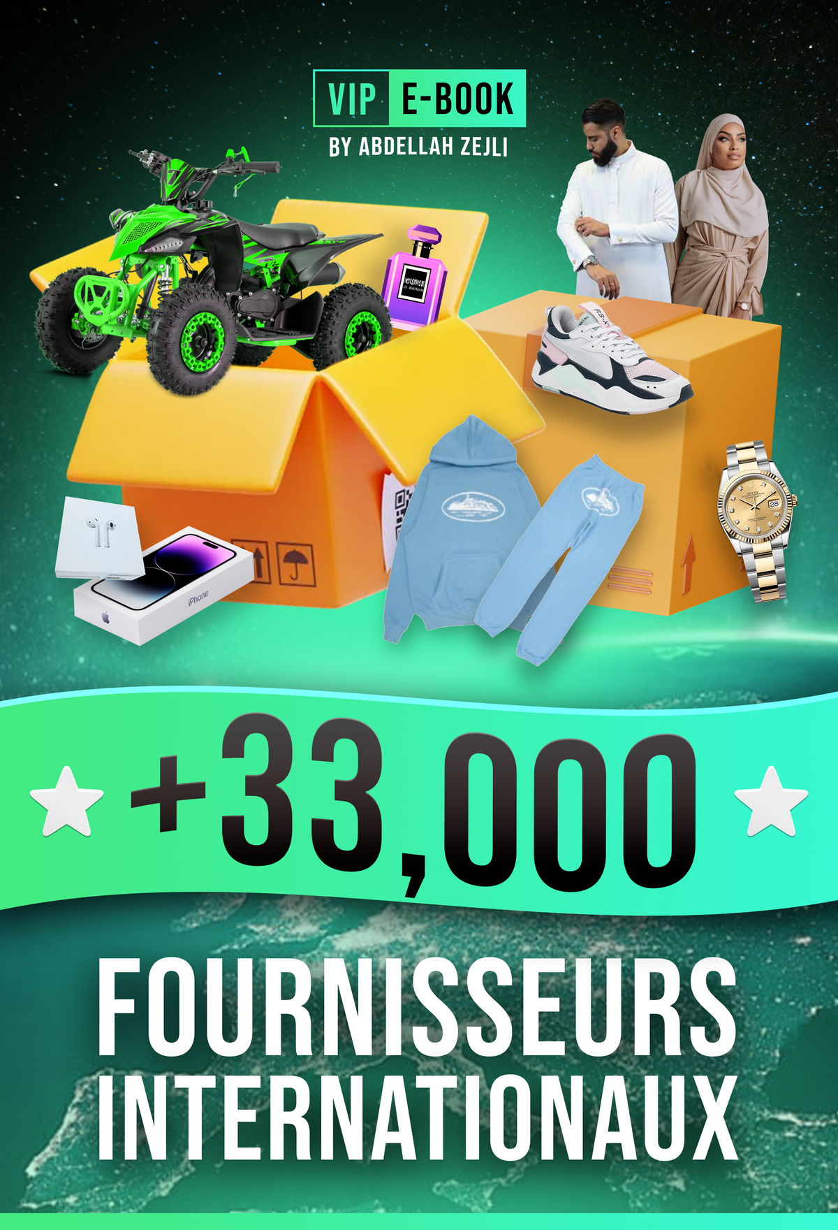 VIP E-BOOK | +33,000 Fournisseurs Internationaux